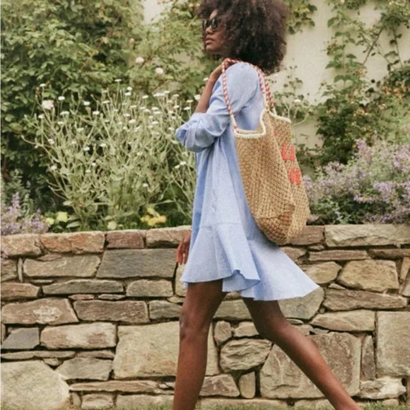 Tuckernuck Chambray Callahan Shirt Dress - Picture 11 of 14